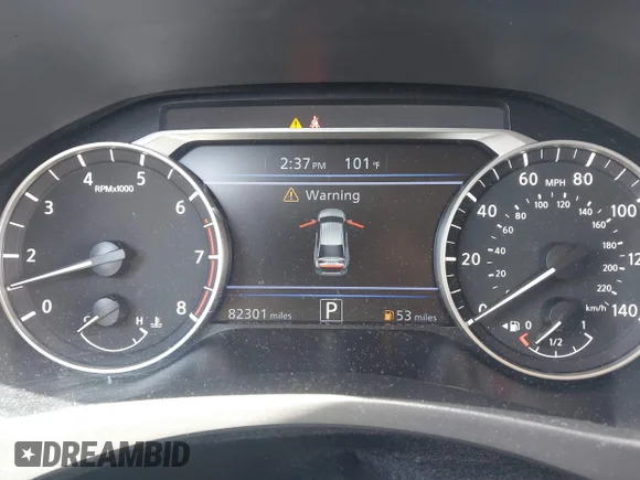 ✅ 2022 Nissan Altima SR • VIN: 1N4BL4CV0NN412966 • Lot: 45352319. Wystawiony na IAAI z przebiegiem 82 301 mil. Bezpłatny archiwum sprzedaży aukcyjnych z USA i szczegółowy raport historii pojazdu na DreamBid. Zdjęcie 7.
