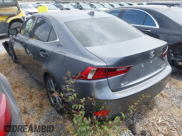 ✅ 2015 Lexus IS 250 • VIN: JTHBF1D25F5053926 • Lot: 45359904. Wystawiony na IAAI z przebiegiem 119 583 mil. Bezpłatny archiwum sprzedaży aukcyjnych z USA i szczegółowy raport historii pojazdu na DreamBid. Zdjęcie 3.