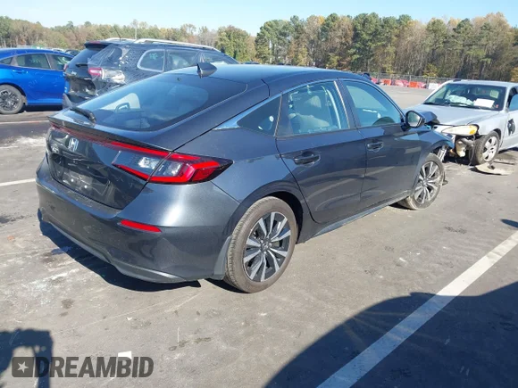 ✅ 2023 Honda Civic EX-L • VIN: 19XFL1H75PE018035 • Lot: 43621120. Wystawiony na IAAI z przebiegiem 25 032 mil. Bezpłatny archiwum sprzedaży aukcyjnych z USA i szczegółowy raport historii pojazdu na DreamBid. Zdjęcie 4.