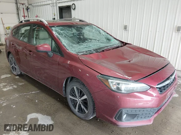 ✅ 2020 Subaru Impreza Premium • VIN: 4S3GTAD66L3731836 • Lot: 45036685. Wystawiony na IAAI z przebiegiem 21 279 mil. Bezpłatny archiwum sprzedaży aukcyjnych z USA i szczegółowy raport historii pojazdu na DreamBid. Zdjęcie 1.