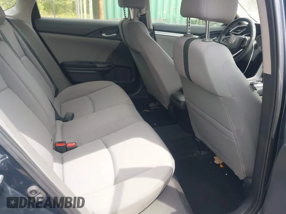 ✅ 2018 Honda Civic EX-T • VIN: JHMFC1F37JX016597 • Лот: 45425349. Опубліковано раніше на IAAI з пробігом 125 559 миль. Безкоштовний доступ до архіву аукціонних продажів зі США та докладний звіт про історію автомобіля на DreamBid. Зображення 8.