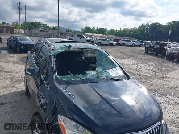 ✅ 2014 Buick Encore Leather • VIN: KL4CJGSB7EB546754 • Lot: 42734503. Wystawiony na IAAI z przebiegiem Nie podano. Bezpłatny archiwum sprzedaży aukcyjnych z USA i szczegółowy raport historii pojazdu na DreamBid. Zdjęcie 6.