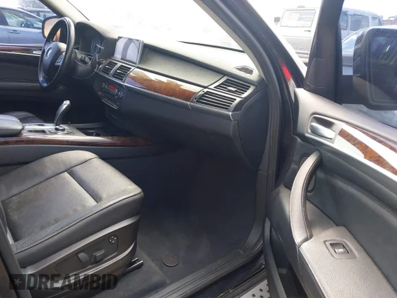 ✅ 2010 BMW X5 30i • VIN: 5UXFE4C54AL381330 • Лот: 43166829. Опубликован ранее на IAAI с пробегом 123 087 миль. Бесплатный доступ к архиву аукционных продаж из США и подробный отчёт об истории автомобиля на DreamBid. Изображение 5.