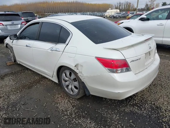 ✅ 2009 Honda Accord EX-L • VIN: 1HGCP36889A033747 • Lot: 43719593. Wystawiony na IAAI z przebiegiem Nie podano. Bezpłatny archiwum sprzedaży aukcyjnych z USA i szczegółowy raport historii pojazdu na DreamBid. Zdjęcie 3.