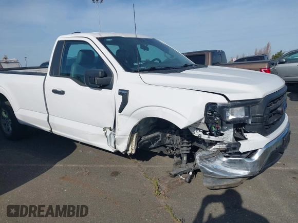 ✅ 2023 Ford F-150 XL • VIN: 1FTMF1CP5PKG21800 • Lot: 43964143. Wystawiony na IAAI z przebiegiem 47 915 mil. Bezpłatny archiwum sprzedaży aukcyjnych z USA i szczegółowy raport historii pojazdu na DreamBid. Zdjęcie 6.