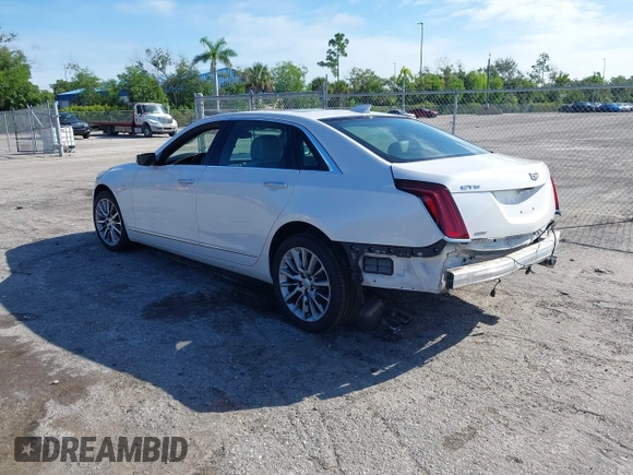 ✅ 2017 Cadillac CT6 Luxury AWD • VIN: 1G6KD5RS4HU206444 • Lot: 43356697. Wystawiony na IAAI z przebiegiem 98 207 mil. Bezpłatny archiwum sprzedaży aukcyjnych z USA i szczegółowy raport historii pojazdu na DreamBid. Zdjęcie 3.