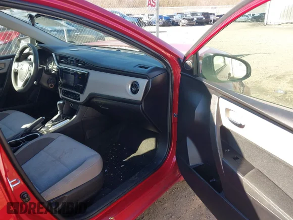 ✅ 2018 Toyota Corolla LE • VIN: 2T1BURHEXJC077595 • Lot: 44177509. Listed on IAAI with 102,173 mi. Free auction sales archive from the USA and detailed vehicle history report at DreamBid. Image 5.