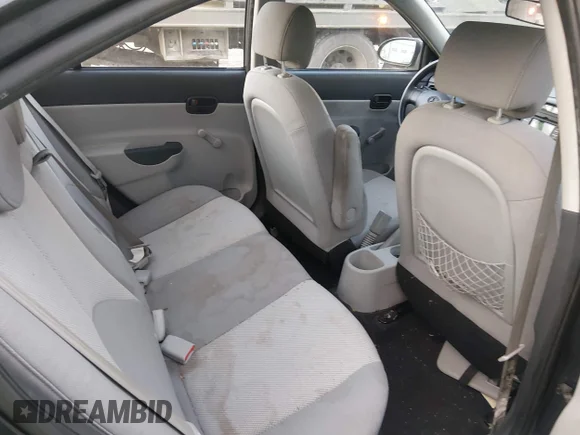 ✅ 2009 Hyundai Accent Man GLS • VIN: KMHCN46C49U289229 • Lot: 44242519. Listed on IAAI with 98,162 mi. Free auction sales archive from the USA and detailed vehicle history report at DreamBid. Image 8.