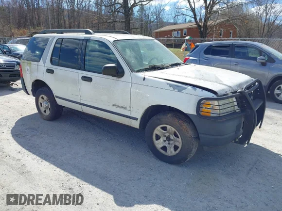 ✅ 2005 Ford Explorer XLS • VIN: 1FMZU72K85UB11202 • Lot: 44562480. Listed on IAAI with 196,890 mi. Free auction sales archive from the USA and detailed vehicle history report at DreamBid. Image 1.