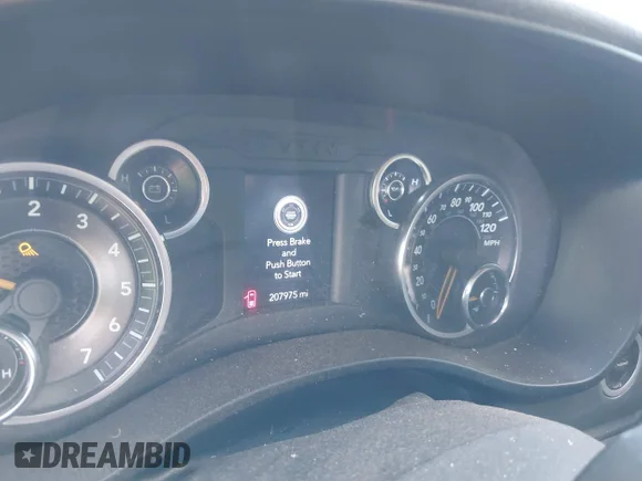✅ 2019 Ram 1500 Tradesman • VIN: 1C6RREGT6KN679702 • Лот: 40694424. Опубликован ранее на IAAI с пробегом 207 975 миль. Бесплатный доступ к архиву аукционных продаж из США и подробный отчёт об истории автомобиля на DreamBid. Изображение 7.
