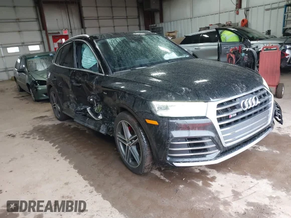 2018 Audi SQ5 Premium Plus