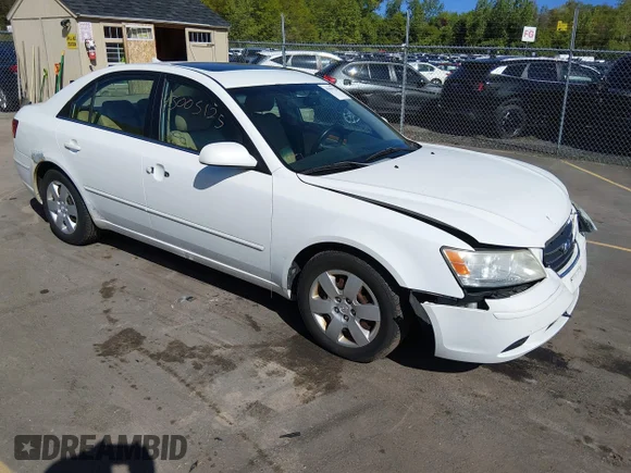 ✅ 2009 Hyundai Sonata GLS • VIN: 5NPET46F69H462062 • Лот: 45005125. Опубліковано раніше на IAAI з пробігом 133 477 миль. Безкоштовний доступ до архіву аукціонних продажів зі США та докладний звіт про історію автомобіля на DreamBid. Зображення 1.