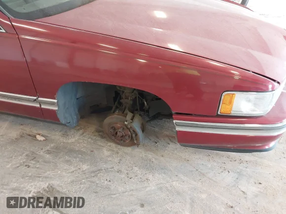 ✅ 1996 Cadillac DeVille • VIN: 1G6KD52Y6TU299832 • Lot: 42371201. Wystawiony na IAAI z przebiegiem Nie podano. Bezpłatny archiwum sprzedaży aukcyjnych z USA i szczegółowy raport historii pojazdu na DreamBid. Zdjęcie 6.
