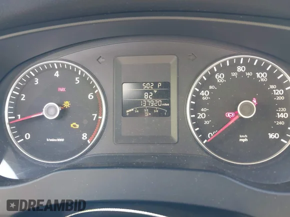 ✅ 2013 Volkswagen Jetta SE • VIN: 3VWDX7AJ3DM359095 • Lot: 45035086. Listed on IAAI with 137,920 mi. Free auction sales archive from the USA and detailed vehicle history report at DreamBid. Image 7.