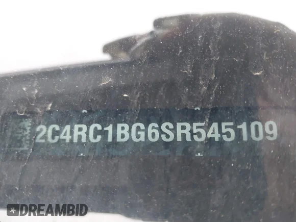 ✅ 2025 Chrysler Pacifica Select • VIN: 2C4RC1BG6SR545109 • Лот: 41699157. Опубліковано раніше на IAAI з пробігом 1 018 миль. Безкоштовний доступ до архіву аукціонних продажів зі США та докладний звіт про історію автомобіля на DreamBid. Зображення 9.