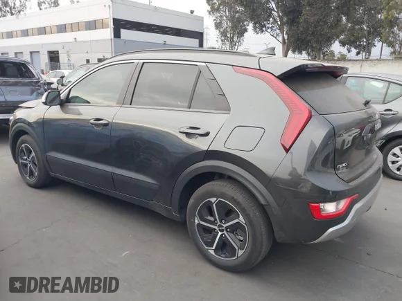 ✅ 2024 Kia Niro EX • VIN: KNDCR3LE2R5155385 • Lot: 41263644. Listed on IAAI with 21,119 mi. Free auction sales archive from the USA and detailed vehicle history report at DreamBid. Image 3.