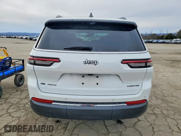 ✅ 2021 Jeep Grand Cherokee Limited • VIN: 1C4RJKBG6M8120693 • Lot: 73083515. Listed on Copart with 47,834 mi. Free auction sales archive from the USA and detailed vehicle history report at DreamBid. Image 6.
