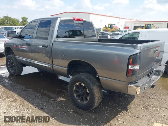 ✅ 2007 Dodge 2500 SLT • VIN: 1D7KS28C07J528323 • Lot: 43139259. Wystawiony na IAAI z przebiegiem 236 918 mil. Bezpłatny archiwum sprzedaży aukcyjnych z USA i szczegółowy raport historii pojazdu na DreamBid. Zdjęcie 3.