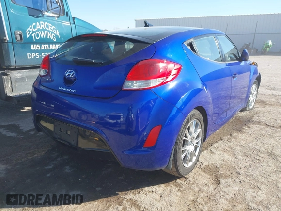 ✅ 2013 Hyundai Veloster RE:MIX • VIN: KMHTC6ADXDU102800 • Lot: 44190705. Wystawiony na IAAI z przebiegiem 137 911 mil. Bezpłatny archiwum sprzedaży aukcyjnych z USA i szczegółowy raport historii pojazdu na DreamBid. Zdjęcie 4.
