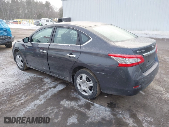 ✅ 2014 Nissan Sentra S • VIN: 3N1AB7AP9EL628283 • Lot: 44320796. Wystawiony na IAAI z przebiegiem 103 410 mil. Bezpłatny archiwum sprzedaży aukcyjnych z USA i szczegółowy raport historii pojazdu na DreamBid. Zdjęcie 3.