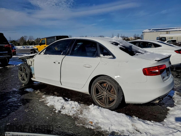 ✅ 2013 Audi S4 Premium Plus • VIN: WAUBGAFL4DA155482 • Lot: 96668245. Listed on Copart with 128,199 mi. Free auction sales archive from the USA and detailed vehicle history report at DreamBid. Image 2.