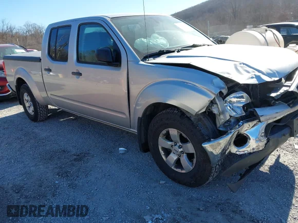 ✅ 2010 Nissan Frontier SE • VIN: 1N6AD0FV4AC449058 • Lot: 44199567. Listed on IAAI with 144,619 mi. Free auction sales archive from the USA and detailed vehicle history report at DreamBid. Image 1.