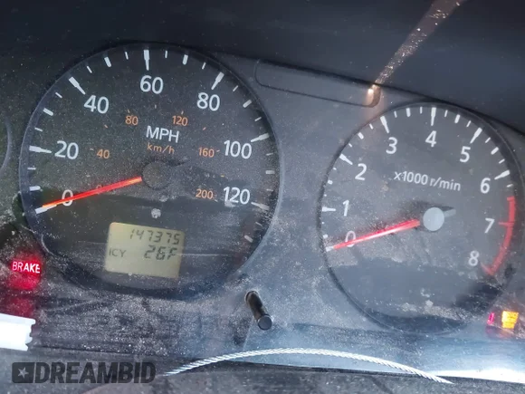 ✅ 2005 Nissan Sentra S • VIN: 3N1CB51D75L474305 • Lot: 44143093. Wystawiony na IAAI z przebiegiem 147 375 mil. Bezpłatny archiwum sprzedaży aukcyjnych z USA i szczegółowy raport historii pojazdu na DreamBid. Zdjęcie 7.