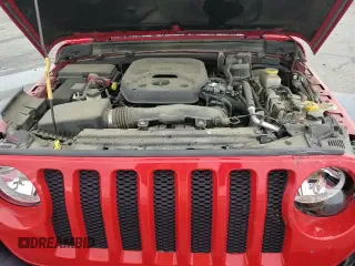 ✅ 2019 Jeep Wrangler Unlimited Sport S • VIN: 1C4HJXDN2KW676142 • Lot: 82371265. Listed on Copart with 36,530 mi. Free auction sales archive from the USA and detailed vehicle history report at DreamBid. Image 16.