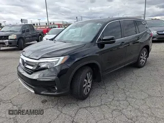 ✅ 2022 Honda Pilot EX-L • VIN: 5FNYF5H58NB038745 • Lot: 87261535. Listed on Copart with 24,447 mi. Free auction sales archive from the USA and detailed vehicle history report at DreamBid. Image 11.