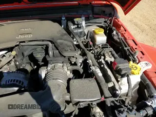 ✅ 2018 Jeep Wrangler Unlimited Sahara • VIN: 1C4HJXEG1JW224276 • Lot: 46891195. Listed on Copart with 66,755 mi. Free auction sales archive from the USA and detailed vehicle history report at DreamBid. Image 13.