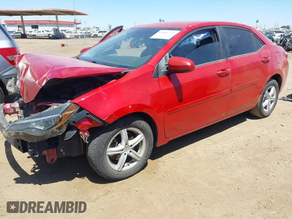✅ 2019 Toyota Corolla LE • VIN: 2T1BURHE9KC186051 • Лот: 45061722. Опубліковано раніше на IAAI з пробігом 126 427 миль. Безкоштовний доступ до архіву аукціонних продажів зі США та докладний звіт про історію автомобіля на DreamBid. Зображення 2.