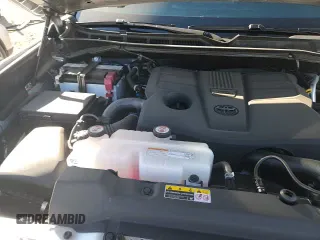 ✅ 2024 Toyota Tundra SR5 • VIN: 5TFLA5DB2RX223731 • Lot: 90825435. Listed on Copart with 7,780 mi. Free auction sales archive from the USA and detailed vehicle history report at DreamBid. Image 13.