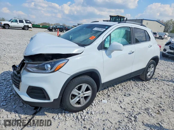 ✅ 2017 Chevrolet Trax LT • VIN: KL7CJPSB2HB220464 • Lot: 51005366. Wystawiony na Copart z przebiegiem Nie podano. Bezpłatny archiwum sprzedaży aukcyjnych z USA i szczegółowy raport historii pojazdu na DreamBid. Zdjęcie 1.