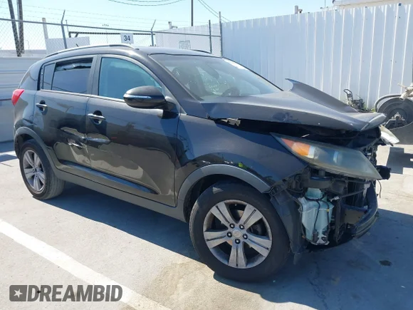 ✅ 2011 Kia Sportage LX • VIN: KNDPB3A23B7087140 • Лот: 45469062. Опубликован ранее на IAAI с пробегом Не указан. Бесплатный доступ к архиву аукционных продаж из США и подробный отчёт об истории автомобиля на DreamBid. Изображение 1.