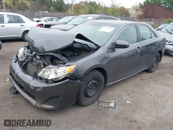 ✅ 2014 Toyota Camry LE • VIN: 4T4BF1FK3ER434128 • Lot: 45081589. Wystawiony na IAAI z przebiegiem 183 678 mil. Bezpłatny archiwum sprzedaży aukcyjnych z USA i szczegółowy raport historii pojazdu na DreamBid. Zdjęcie 2.