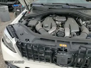 ✅ 2018 Mercedes-Benz GLS 63 AMG • VIN: 4JGDF7FE6JB065206 • Лот: 70115205. Опубликован ранее на Copart с пробегом 93 716 миль. Бесплатный доступ к архиву аукционных продаж из США и подробный отчёт об истории автомобиля на DreamBid. Изображение 16.