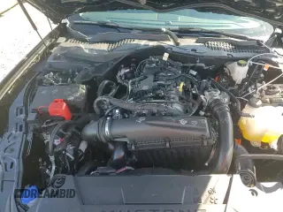 ✅ 2025 Ford Mustang EcoBoost • VIN: 1FA6P8TH2S5101557 • Lot: 45696295. Listed on Copart with 551 mi. Free auction sales archive from the USA and detailed vehicle history report at DreamBid. Image 15.