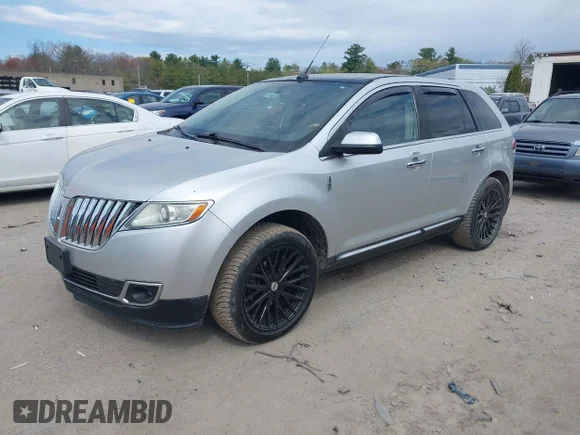 ✅ 2011 Lincoln MKX • VIN: 2LMDJ8JK0BBJ22307 • Лот: 45080141. Опубліковано раніше на IAAI з пробігом 119 572 миль. Безкоштовний доступ до архіву аукціонних продажів зі США та докладний звіт про історію автомобіля на DreamBid. Зображення 2.