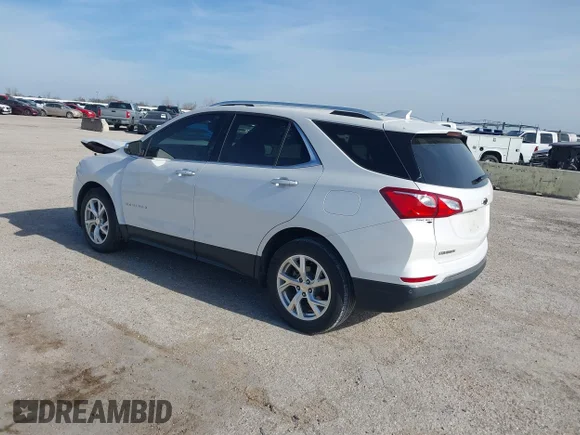 ✅ 2020 Chevrolet Equinox Premier • VIN: 3GNAXNEV4LS565910 • Lot: 44474110. Wystawiony na IAAI z przebiegiem 133 436 mil. Bezpłatny archiwum sprzedaży aukcyjnych z USA i szczegółowy raport historii pojazdu na DreamBid. Zdjęcie 3.