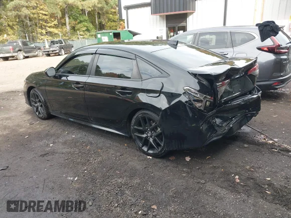 ✅ 2022 Honda Civic Sport • VIN: 2HGFE2F5XNH500570 • Lot: 43586595. Wystawiony na IAAI z przebiegiem 63 079 mil. Bezpłatny archiwum sprzedaży aukcyjnych z USA i szczegółowy raport historii pojazdu na DreamBid. Zdjęcie 3.
