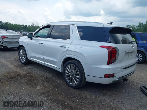 ✅ 2020 Hyundai Palisade Limited • VIN: KM8R54HE4LU109621 • Lot: 42585725. Wystawiony na IAAI z przebiegiem 63 903 mil. Bezpłatny archiwum sprzedaży aukcyjnych z USA i szczegółowy raport historii pojazdu na DreamBid. Zdjęcie 3.