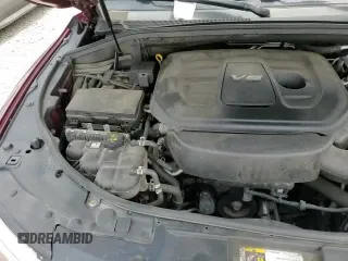 ✅ 2017 Dodge Durango Citadel • VIN: 1C4RDJEG6HC806023 • Lot: 53394455. Listed on Copart with 118,803 mi. Free auction sales archive from the USA and detailed vehicle history report at DreamBid. Image 16.