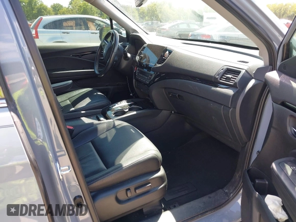 ✅ 2022 Honda Pilot Touring 7-Passenger • VIN: 5FNYF5H6XNB019297 • Lot: 43086671. Wystawiony na IAAI z przebiegiem 29 833 mil. Bezpłatny archiwum sprzedaży aukcyjnych z USA i szczegółowy raport historii pojazdu na DreamBid. Zdjęcie 5.