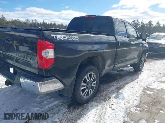 ✅ 2017 Toyota Tundra SR5 • VIN: 5TFUY5F11HX673423 • Lot: 44358194. Wystawiony na IAAI z przebiegiem 88 106 mil. Bezpłatny archiwum sprzedaży aukcyjnych z USA i szczegółowy raport historii pojazdu na DreamBid. Zdjęcie 4.