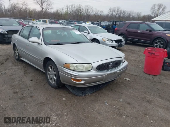 ✅ 2004 Buick LeSabre Custom • VIN: 1G4HP52K84U245505 • Лот: 44762263. Опубліковано раніше на IAAI з пробігом 191 295 миль. Безкоштовний доступ до архіву аукціонних продажів зі США та докладний звіт про історію автомобіля на DreamBid. Зображення 1.