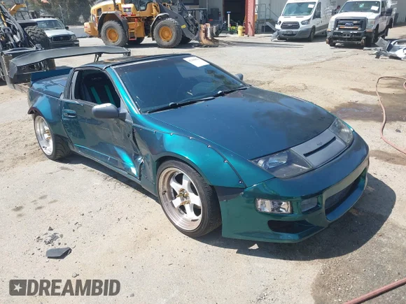 ✅ 1993 Nissan 300ZX • VIN: JN1RZ27H4PX001807 • Lot: 42160056. Wystawiony na IAAI z przebiegiem 132 863 mil. Bezpłatny archiwum sprzedaży aukcyjnych z USA i szczegółowy raport historii pojazdu na DreamBid. Zdjęcie 1.