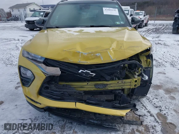 ✅ 2023 Chevrolet TrailBlazer RS • VIN: KL79MUSL1PB183866 • Лот: 43889142. Опубликован ранее на IAAI с пробегом 44 323 миль. Бесплатный доступ к архиву аукционных продаж из США и подробный отчёт об истории автомобиля на DreamBid. Изображение 6.