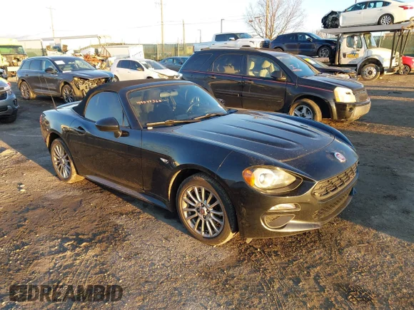 2017 FIAT 124 Spider Lusso