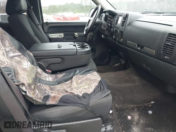 ✅ 2011 GMC Sierra 1500 SLE • VIN: 1GTR2VE30BZ319978 • Lot: 44473184. Wystawiony na IAAI z przebiegiem 256 703 mil. Bezpłatny archiwum sprzedaży aukcyjnych z USA i szczegółowy raport historii pojazdu na DreamBid. Zdjęcie 5.