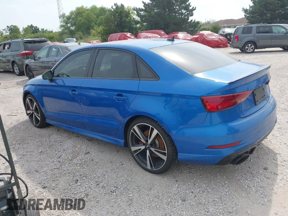 ✅ 2019 Audi RS 3 • VIN: WUABWGFF3KA903366 • Lot: 42981113. Wystawiony na IAAI z przebiegiem 34 548 mil. Bezpłatny archiwum sprzedaży aukcyjnych z USA i szczegółowy raport historii pojazdu na DreamBid. Zdjęcie 3.